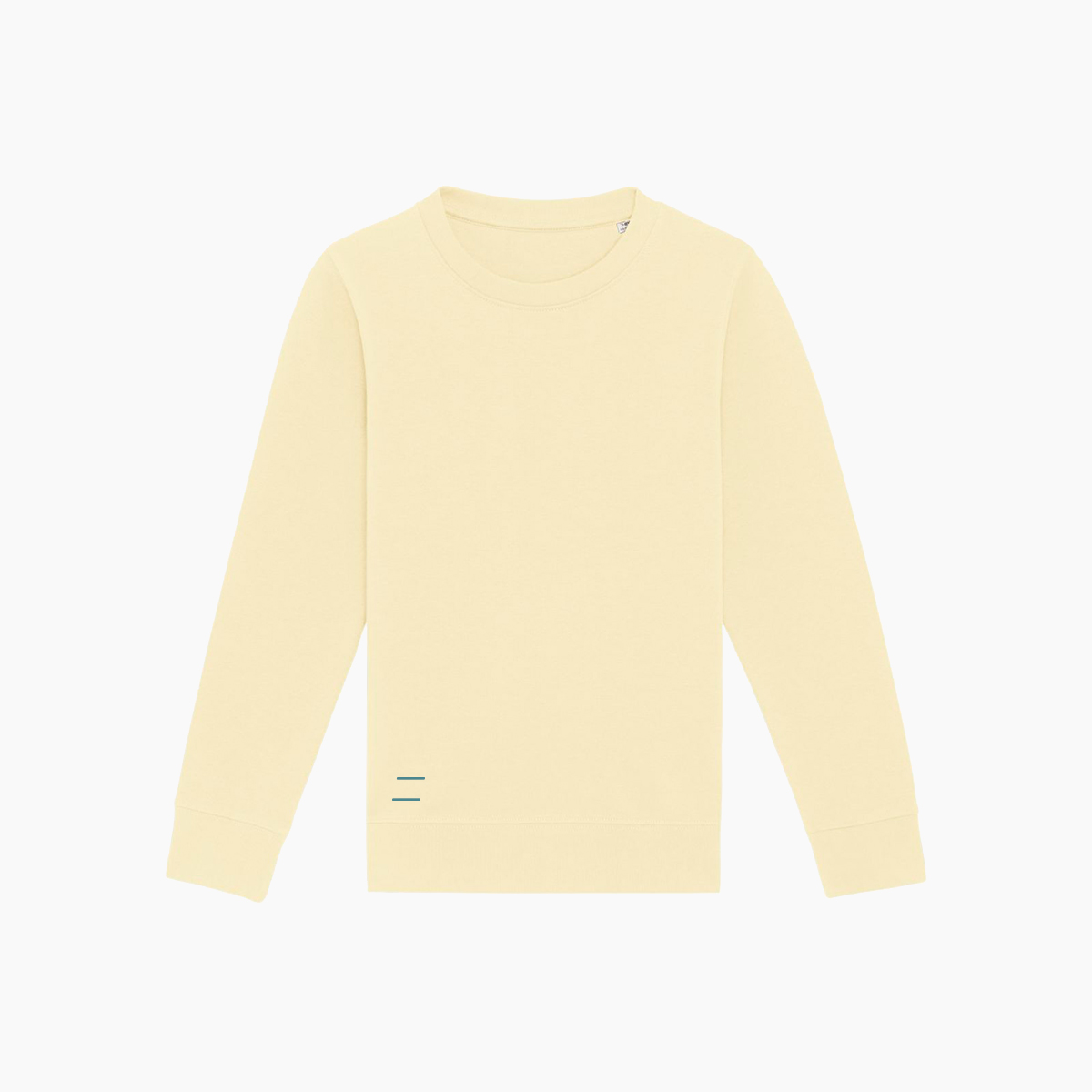 Hoppadel Sweater - Kids - Yellow & Petrol - Afbeelding 3