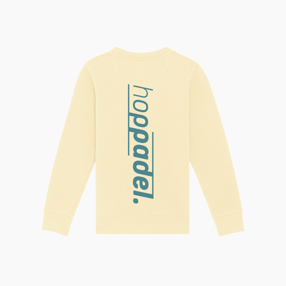 Hoppadel Sweater - Kids - Yellow & Petrol - Afbeelding 2