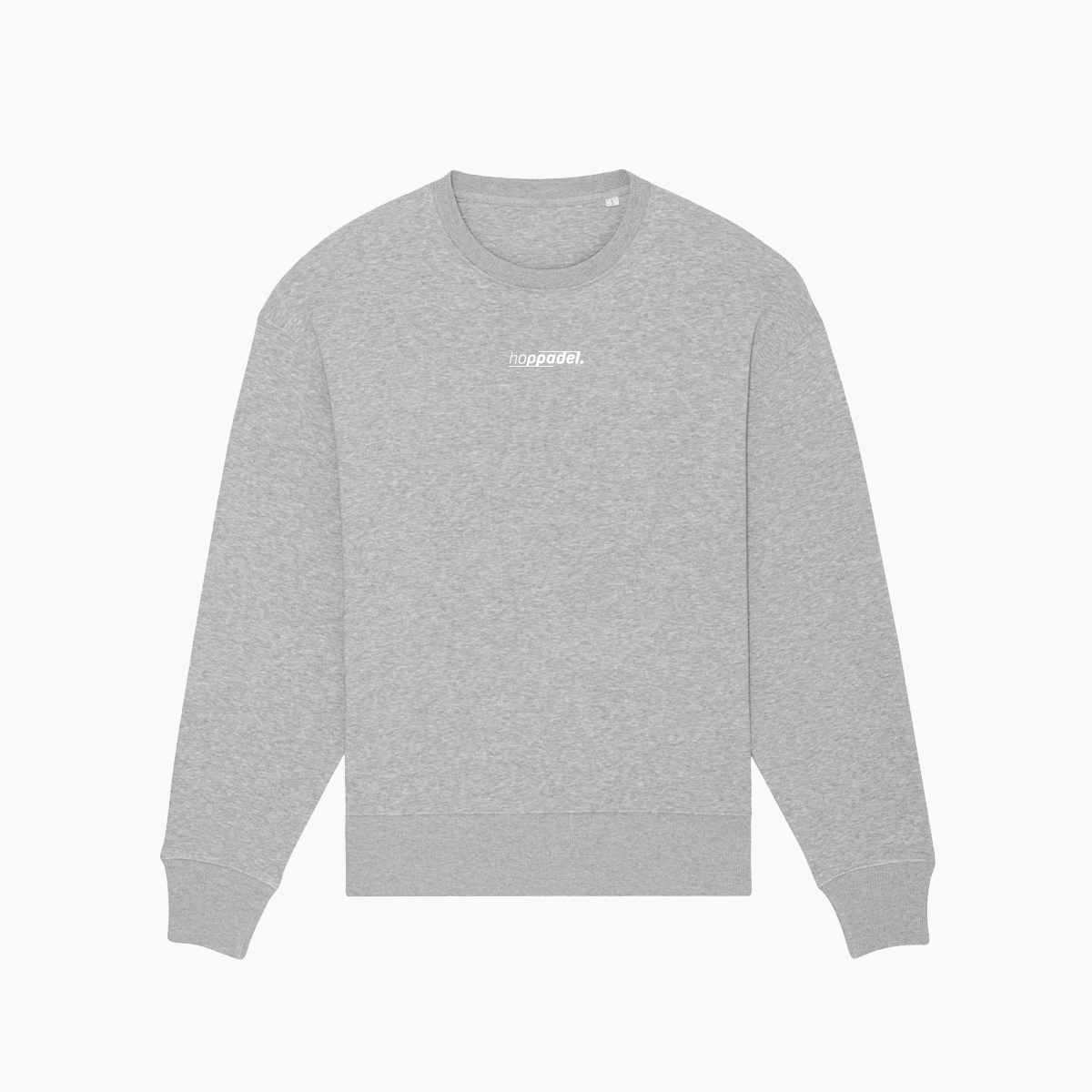 Hoppadel Sweater - Unisex - Grey & White