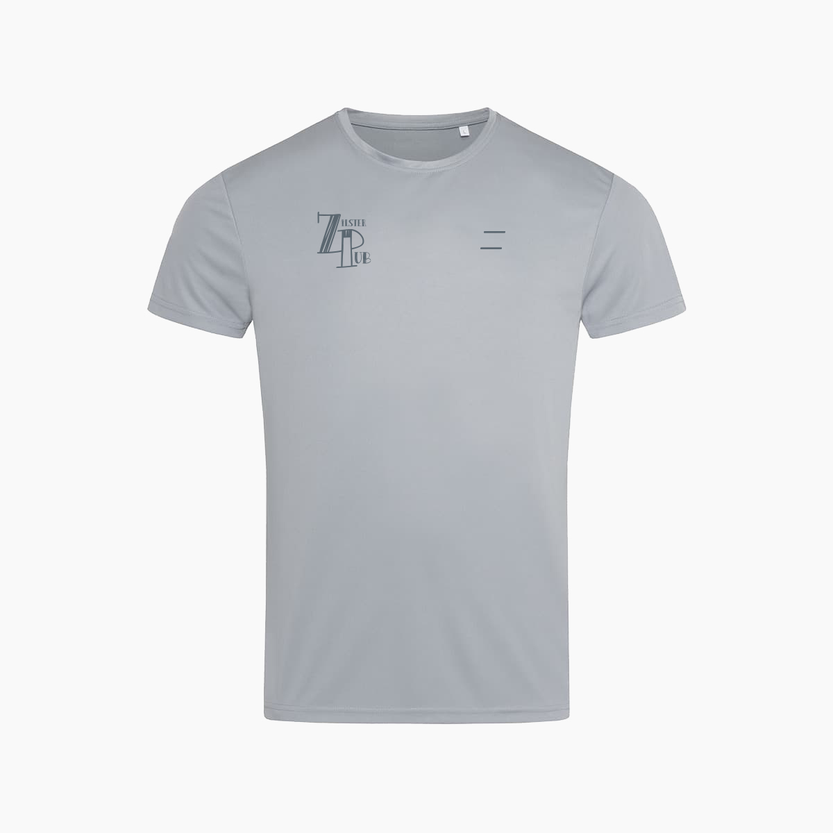 ZP Hoppadel Sport Shirt - Heren - Grey & Anthracite - Afbeelding 3