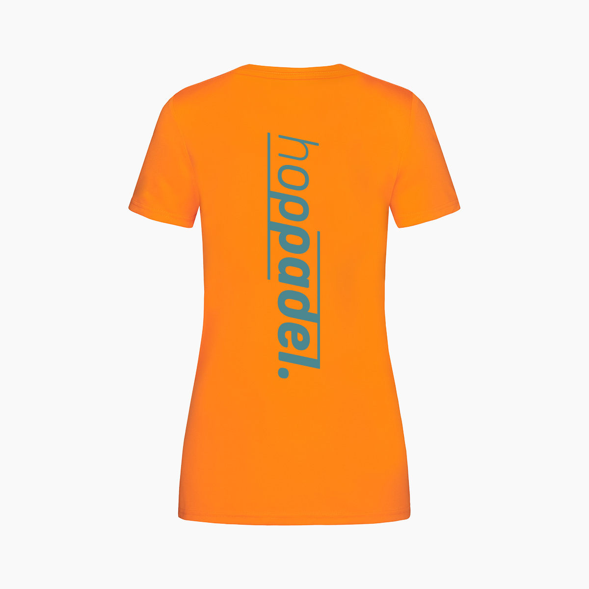 ZP Hoppadel Sport Shirt - Dames - Orange & Petrol - Afbeelding 2