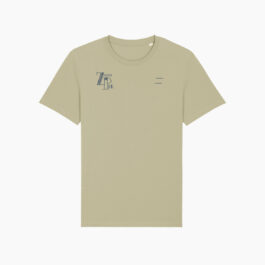 ZP Hoppadel T-Shirt – Unisex – Sage & Anthracite