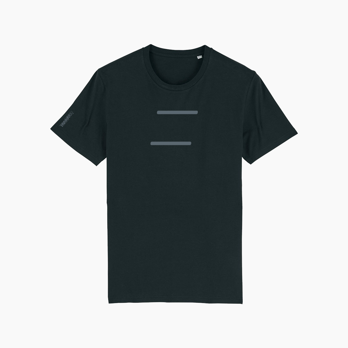 Hoppadel T-Shirt - Unisex - Black & Anthracite