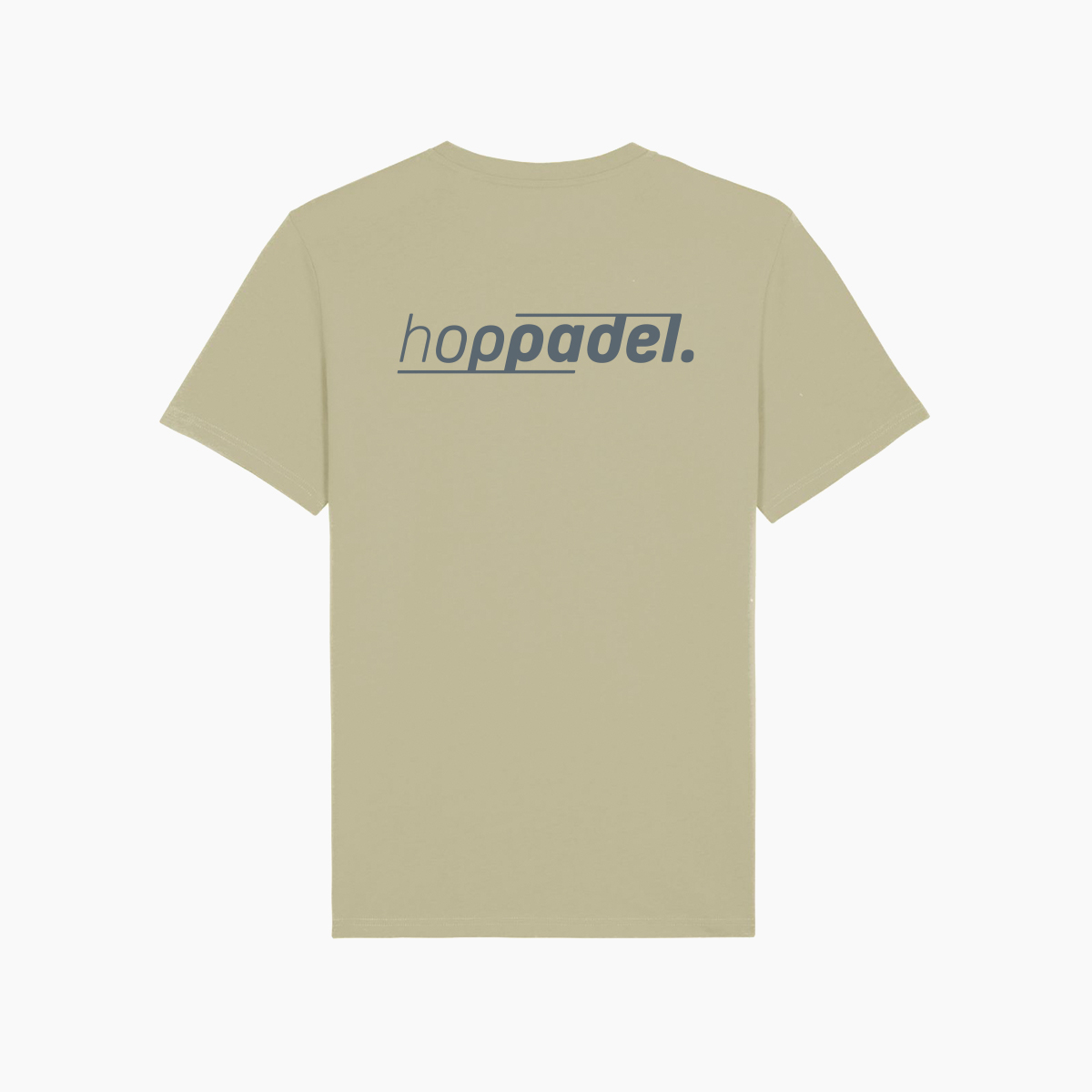 Hoppadel T-Shirt - Unisex - Sage & Anthracite - Afbeelding 3